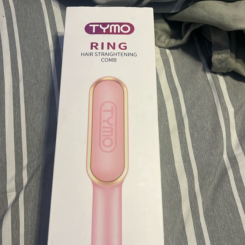 Tymo ring straightening comb